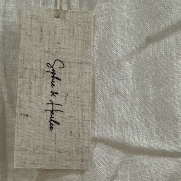 SOPHIE & HAILEE Ruffle Swing Wrap Dress.  Gently Loved, Size L. - Picture 3 of 3